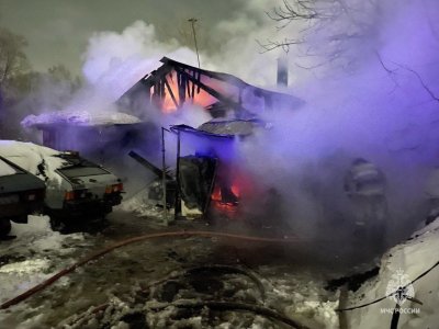 В Башкирии в сгоревшем доме нашли труп мужчины