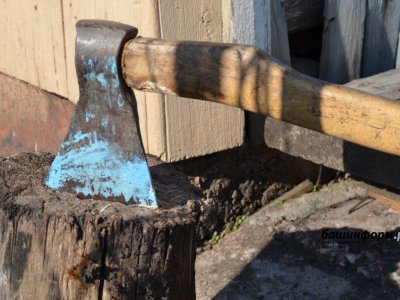 Жительница Башкирии зарубила топором бывшего мужа